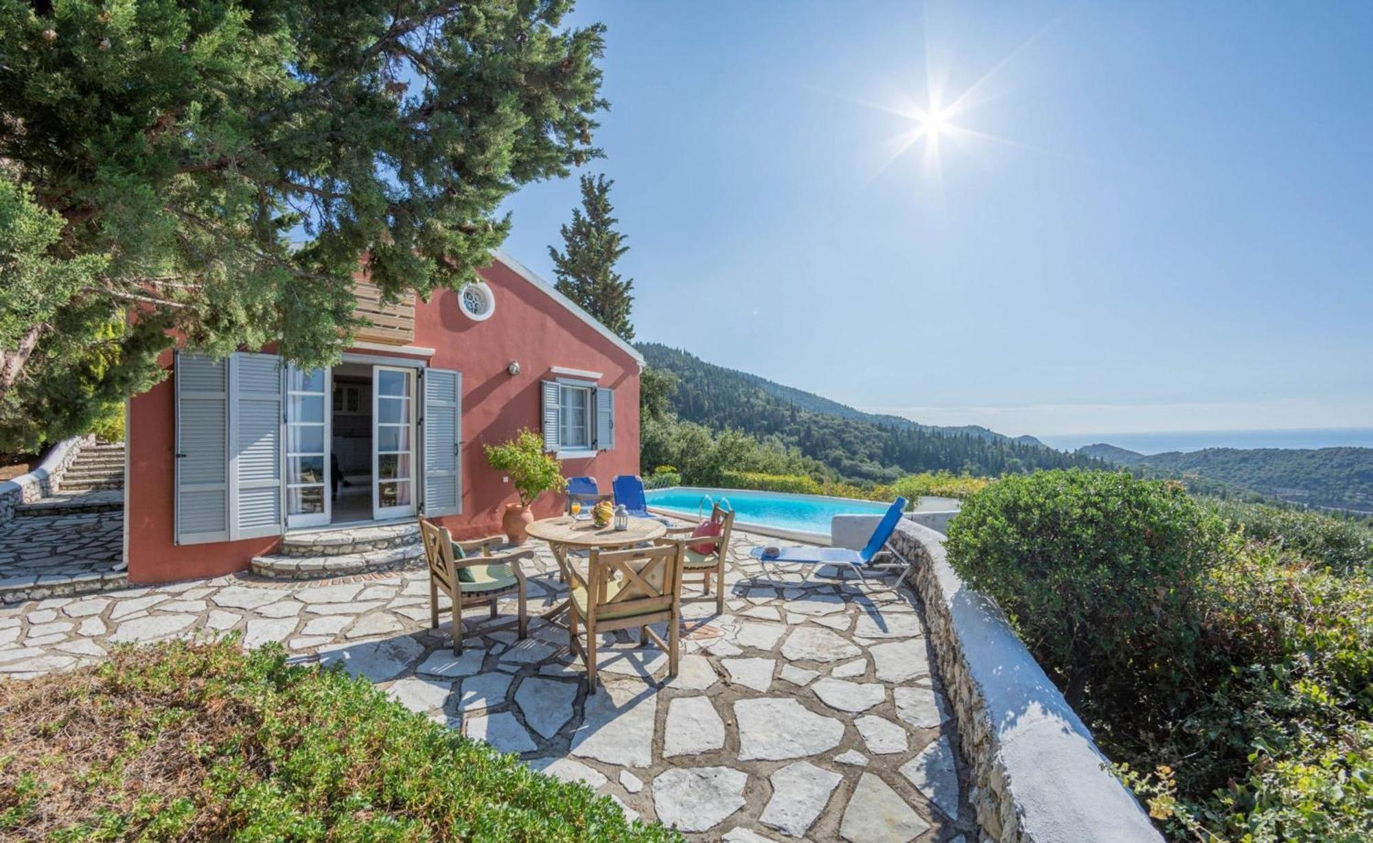 Agios Nikitas Villas Exterior foto